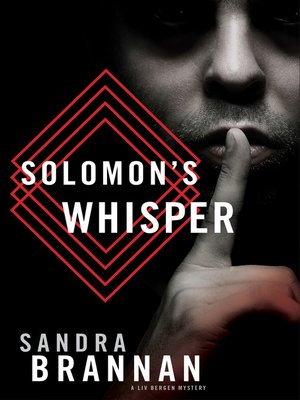 cover image of Solomon's Whisper: a Liv Bergen Mystery